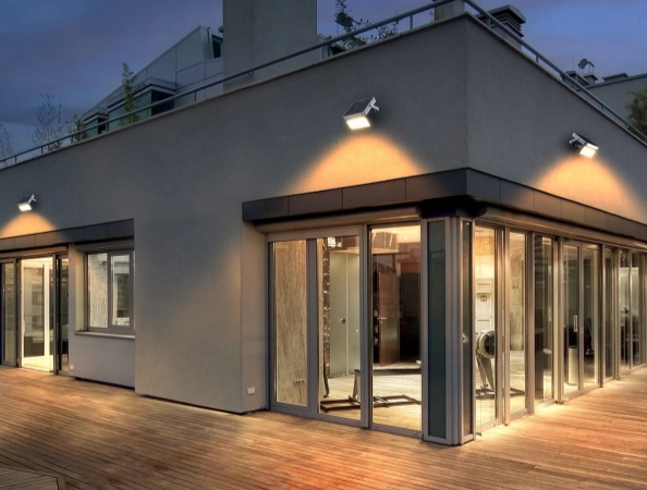 Vertical Solutions: Installing Solar Lights on Walls and Structures