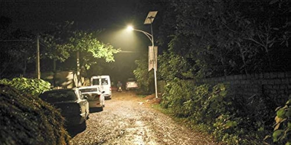 solar powered lighting