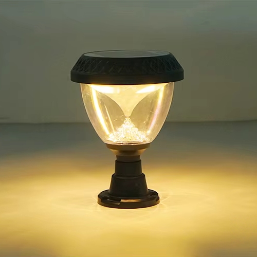 Solar Fence Pillar Lamp