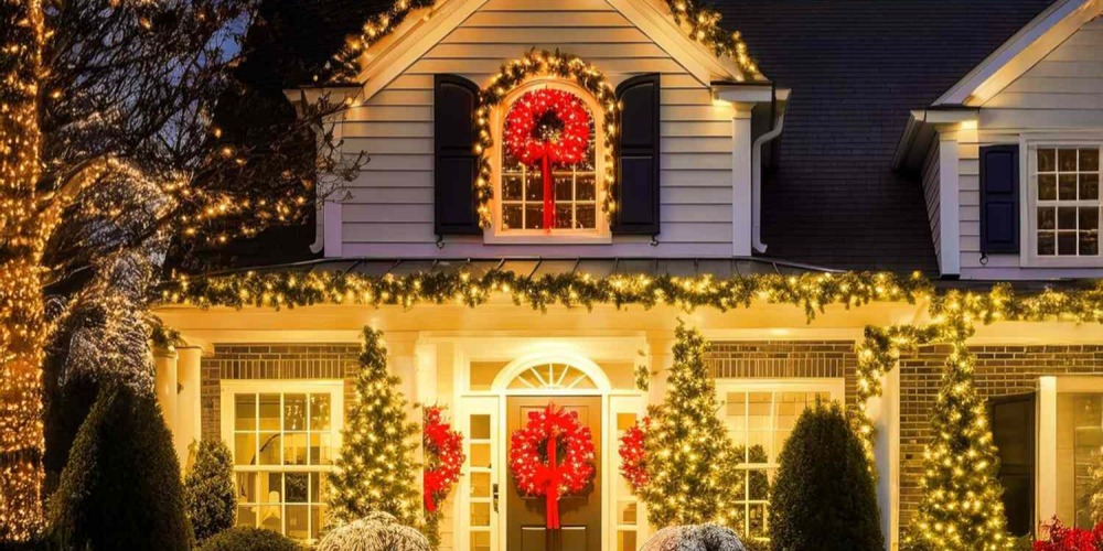 solar festival string lights 