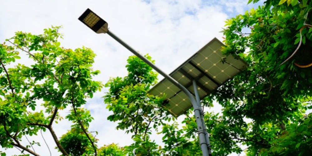 solar powered lighting