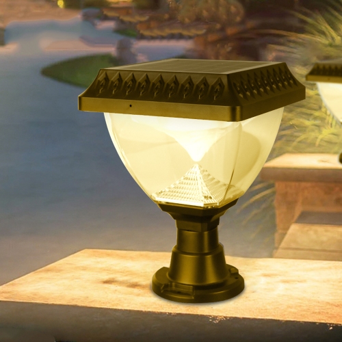 Solar Landscape Pillar Lights Solar Landscape Pillar Lights