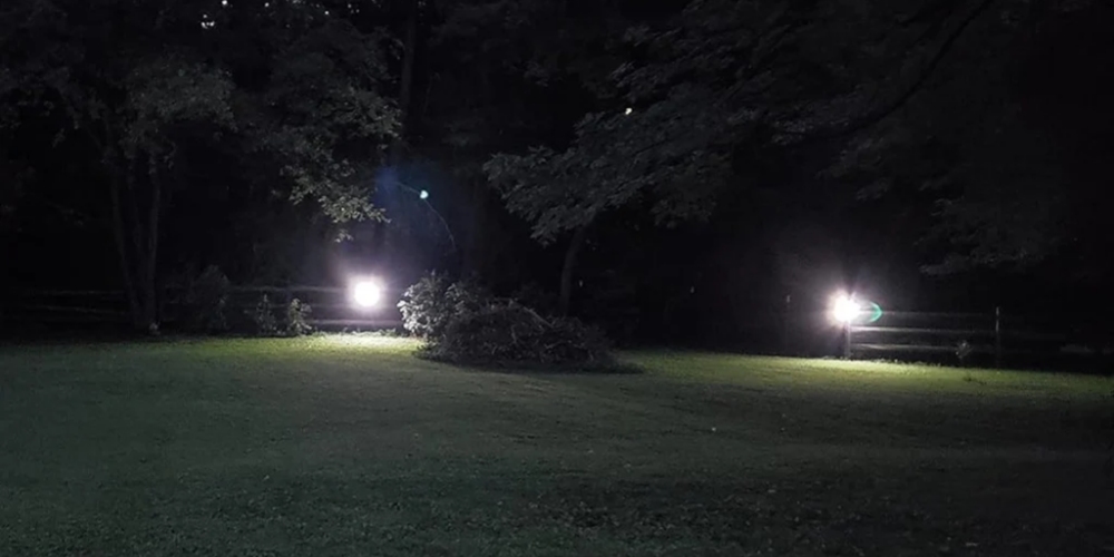 outdoor solar lighting 