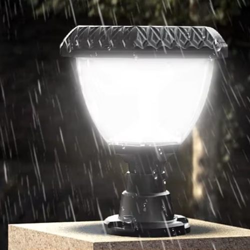 Solar Outdoor Pillar Lights