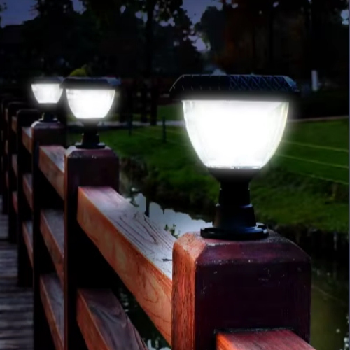 Waterproof Solar Pillar Light