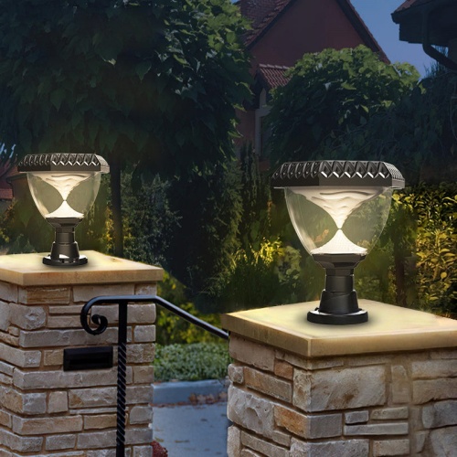 Waterproof Solar Pillar Lights