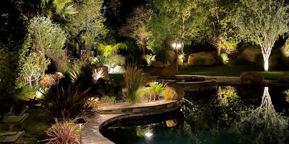 solar landscape lights