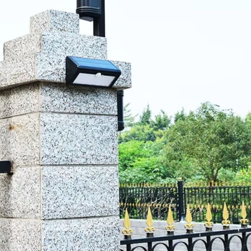 Garden Solar Powered Wall Lights