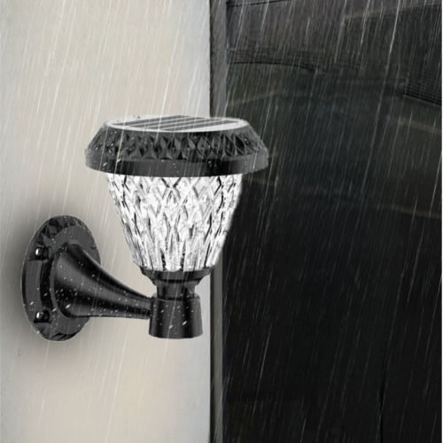 Garden Solar Powered Wall Lamps