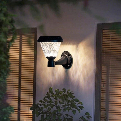 LED Solar Wall Mounted Lights LED Solar Wall Mounted Lights