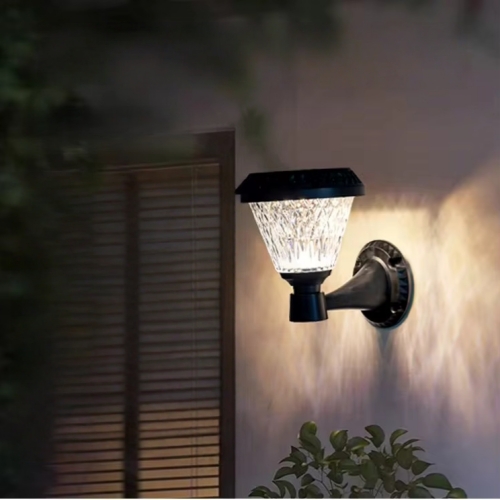 Wall Mounted Solar Powered Light