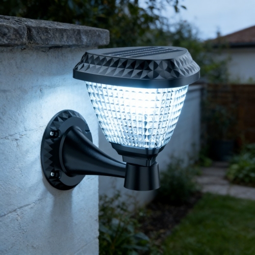 Solar Wall Mount Light