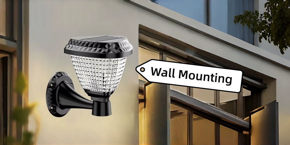 Waterproof Solar Wall Lighting