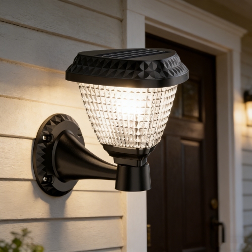 Solar LED Wall Mount Lights Solar LED Wall Mount Lights