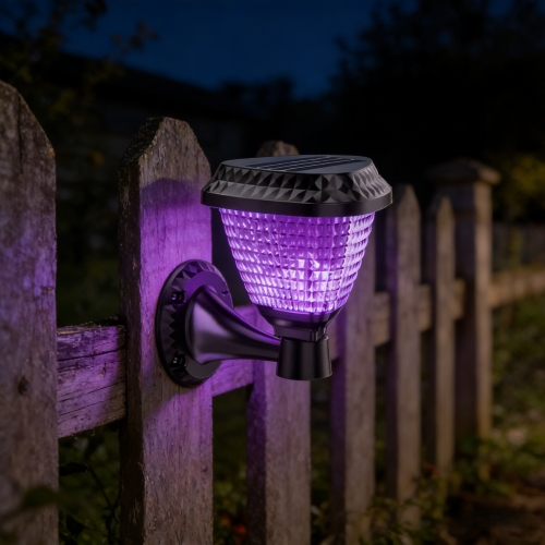 RGB Solar Wall Lights