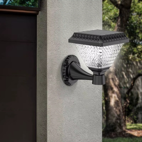 Garden Solar Powered Wall Lighting