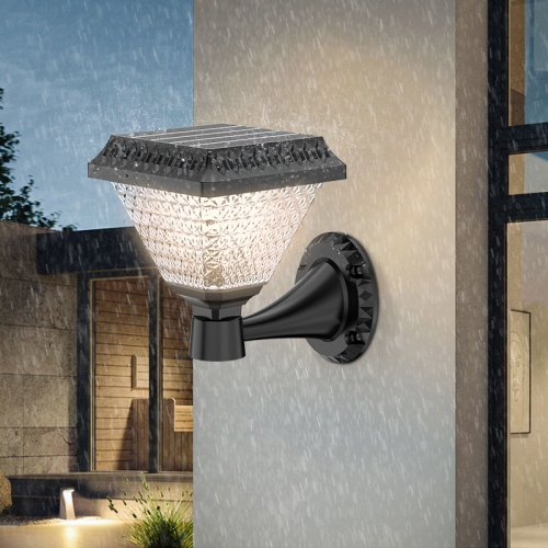 LED Garden Solar Wall Light