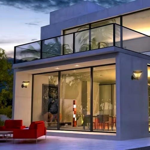 Outdoor Solar Wall Mount Lights Outdoor Solar Wall Mount Lights