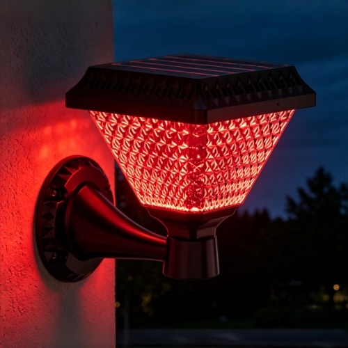 Waterproof Outdoor Solar Wall Light