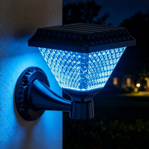 LED Garden Solar Wall Lamps