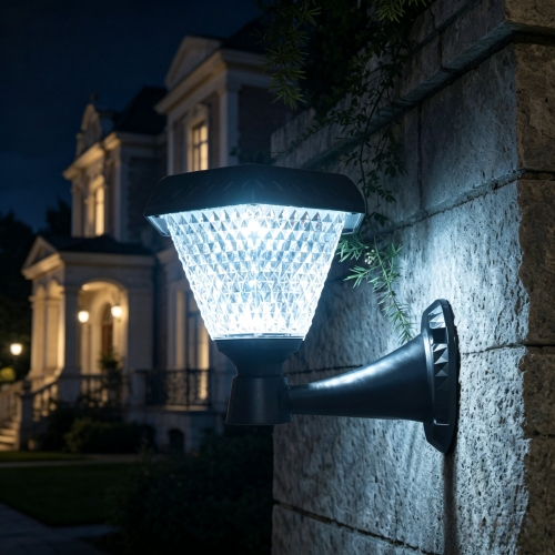 Waterproof Solar Powered Wall Lights