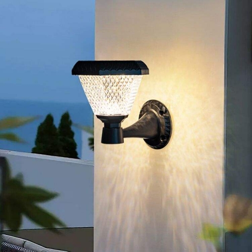 Garden Solar Outdoor Wall Lights