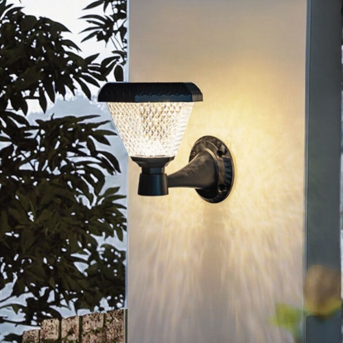 Outdoor Solar Wall Mount Lamps
