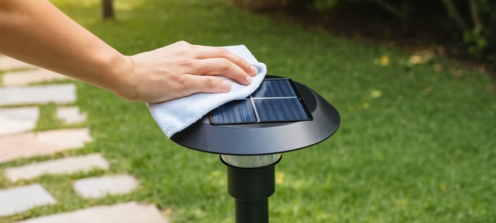 outdoor solar garden lights