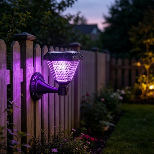 Fence Solar Wall Lights Fence Solar Wall Lights