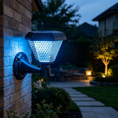 LED Garden Solar Wall Lighting