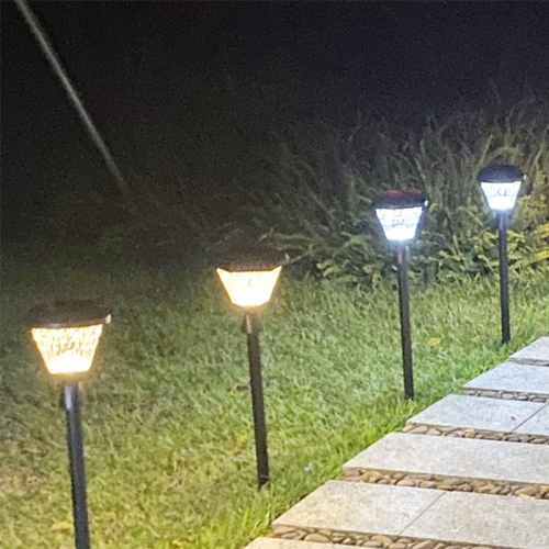 Solar Garden Path Lights