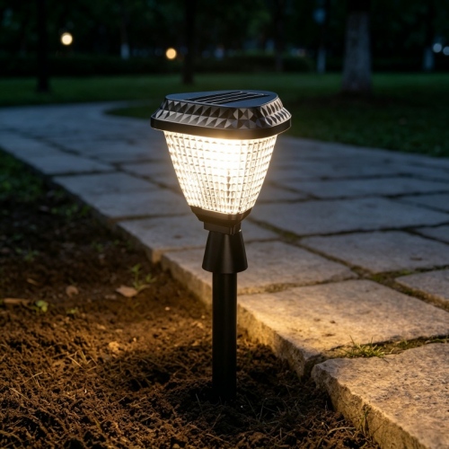LED Solar Pathway Stake Lights