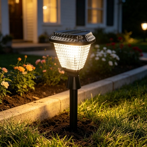 Outdoor Solar Ground Lighting
