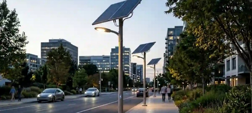 outdoor solar lighting