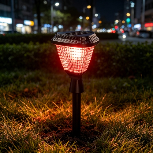 Outdoor RGB Solar Path Lighting