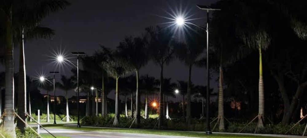 outdoor solar lighting