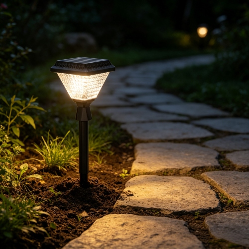 Outdoor Solar Ground Stake Lights