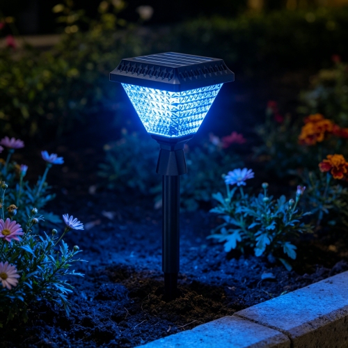 Outdoor Solar Garden Stake Lamps Outdoor Solar Garden Stake Lamps