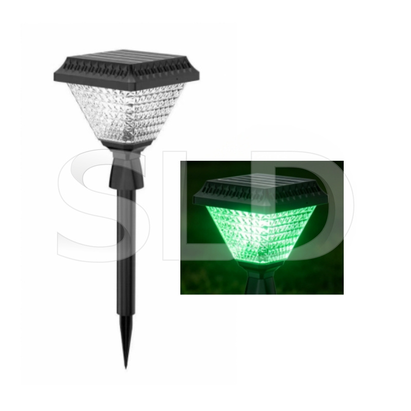 Solar Powered Garden Path Lamps