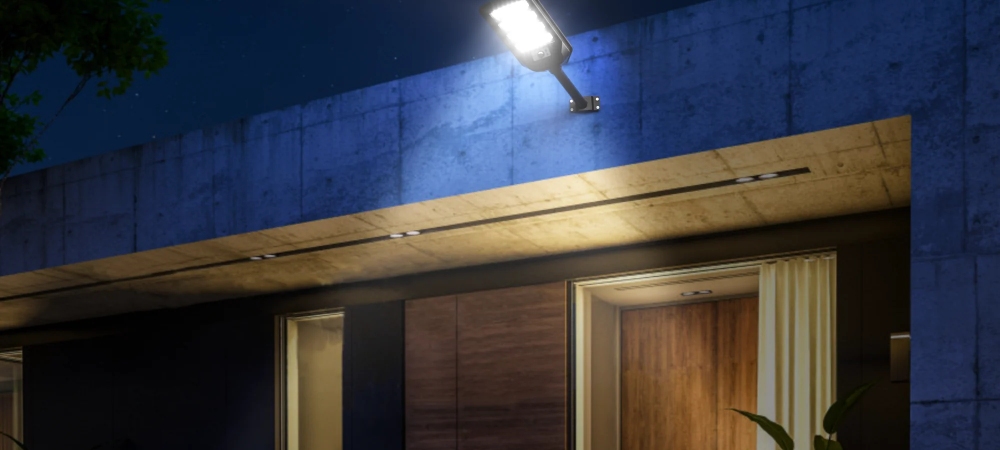 outdoor solar LED lamps