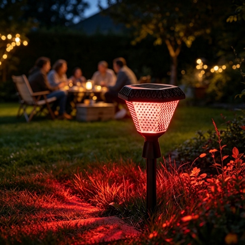Solar Stake Lamps