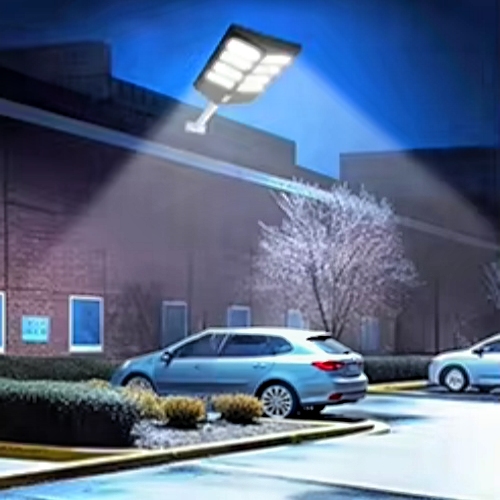 Solar Pole Mounted Lights Solar Pole Mounted Lights