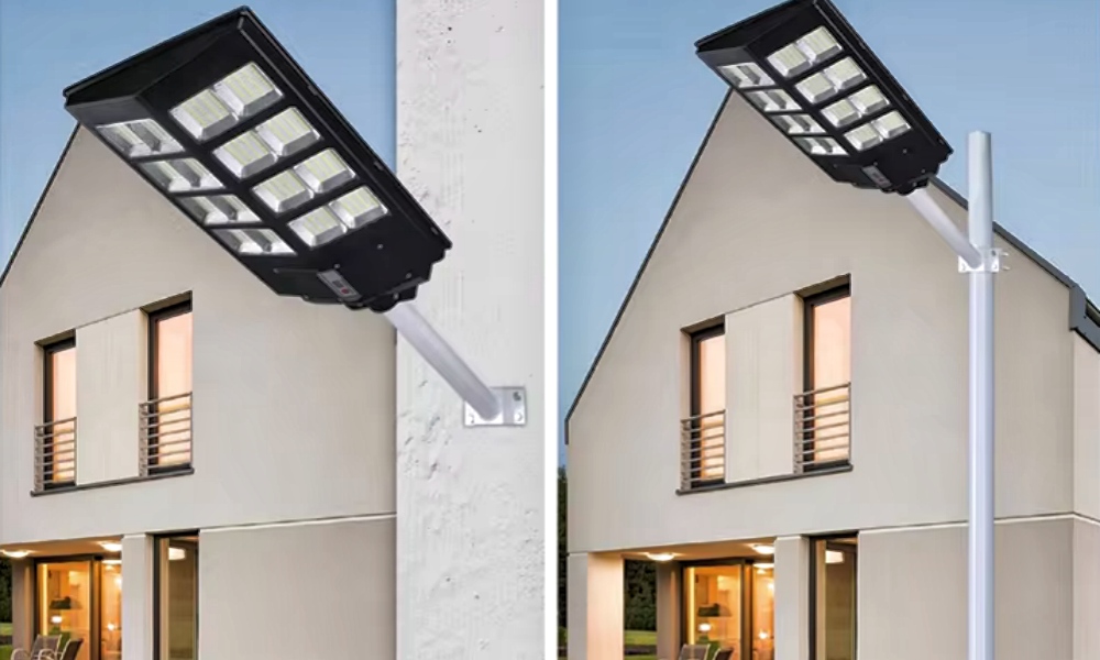 LED Solar Roadway Lamps
