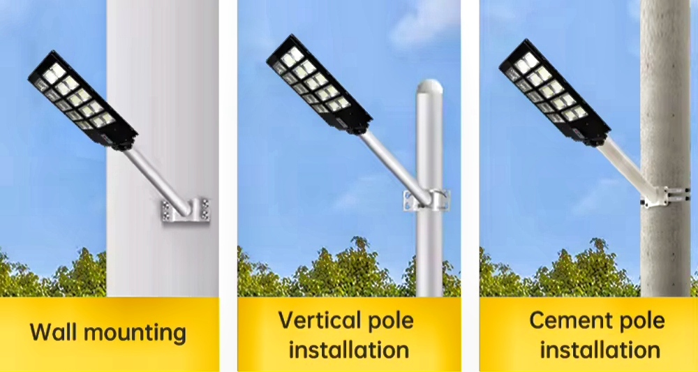 Outdoor Solar Area Lighting,