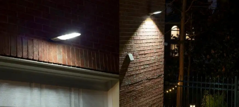 solar powered security lights