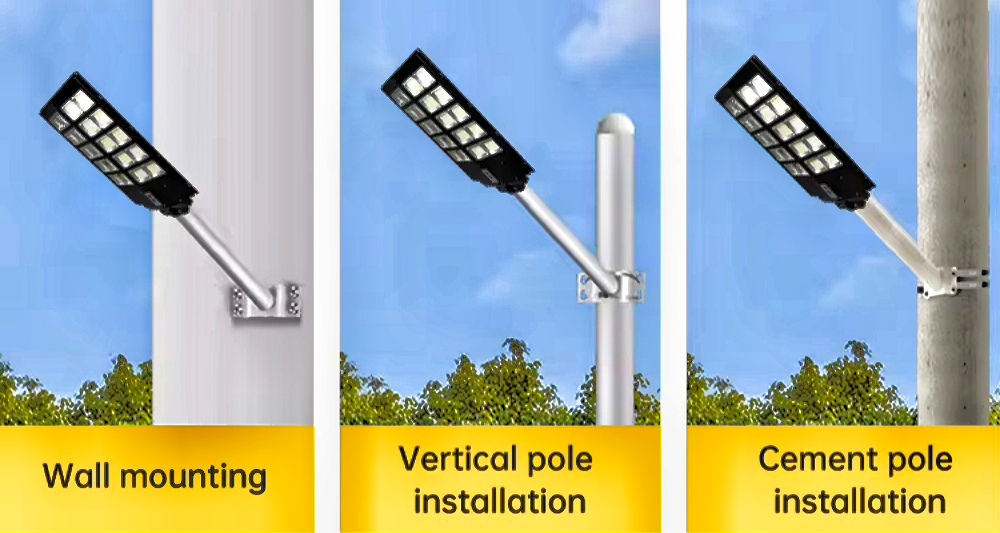 Solar Roadway Lighting