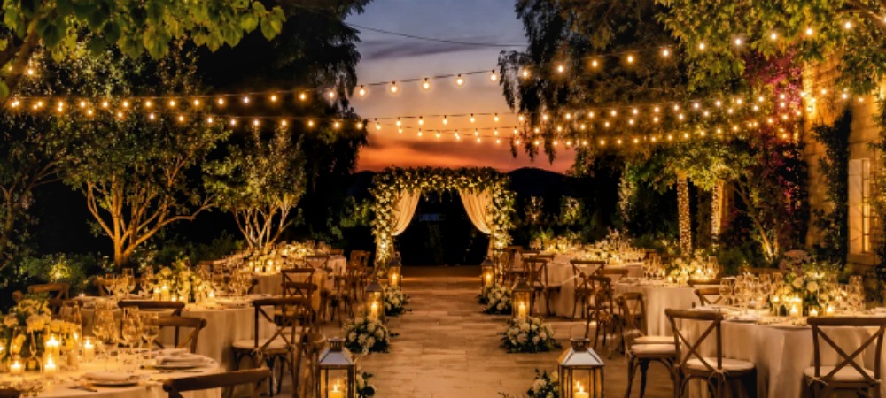 solar string lights