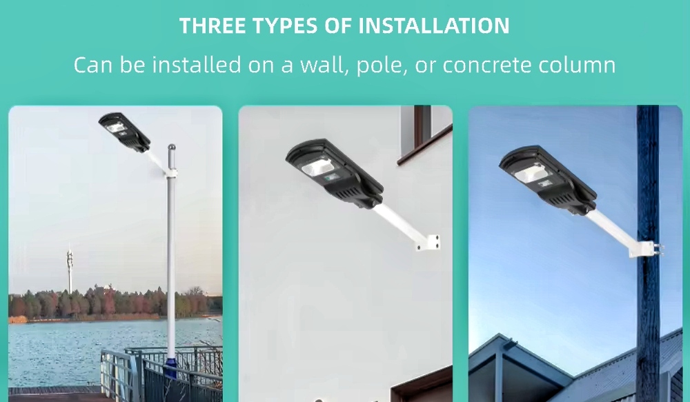 Solar Outdoor Street Light