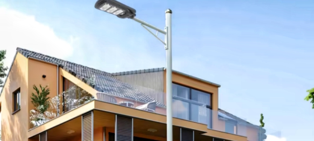 150W Solar Street Lighting