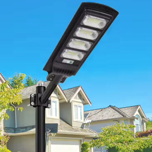 Solar Powered Street Light